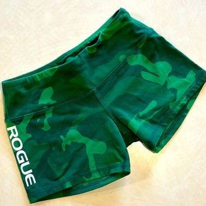 Rogue Small Shorts CrossFit Camo